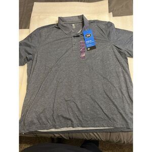Berkley Jensen 3 XL Men's Dress‎ Blue Polo